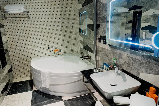 غرفة كبيرة بسرير مزدوج، Doga Thermal Health Spa 7/10
