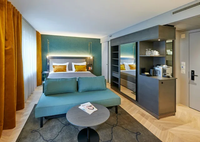غرفة غراند، Sorell Boutique-Hotel Seefeld Zurich 2/2