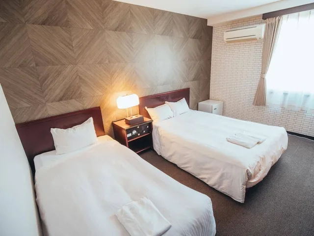 غرفة بسريرين منفصلين، Hotel AreaOne Miyazaki 3/5