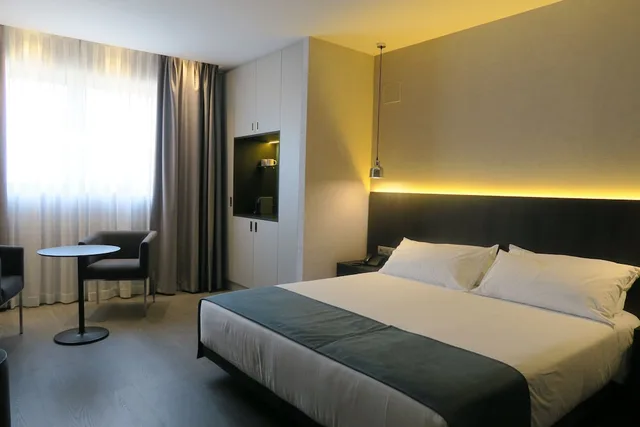 غرفة سوبيريور بسرير مزدوج بمطبخ، HG City Suites Barcelona 1/3