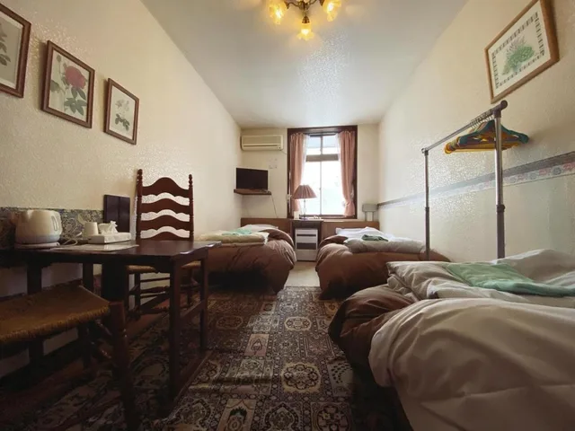 غرفة عائلية بحمام مشترك، Obergurgl 2/2