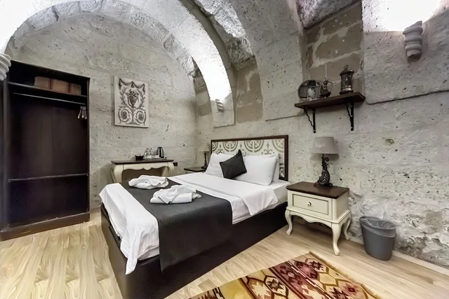 Deluxe, Double Bed, Sakli Konak Cappadocia 1/10
