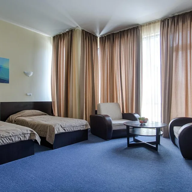 Business, Suite, Twin Beds, New Wing، Hemus Hotel Sofia 3/6