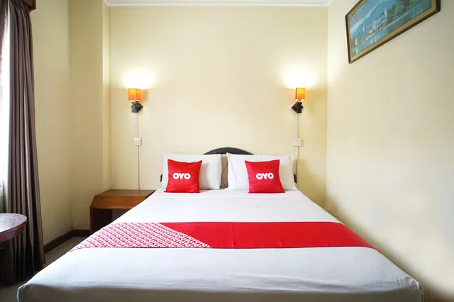 غرفة ديلوكس بسرير مزدوج، OYO 2015 Bandara Hotel Balikpapan 5/7