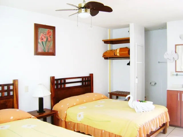 غرفة اقتصادية بسرير كوين، Vallarta Sol 2/7