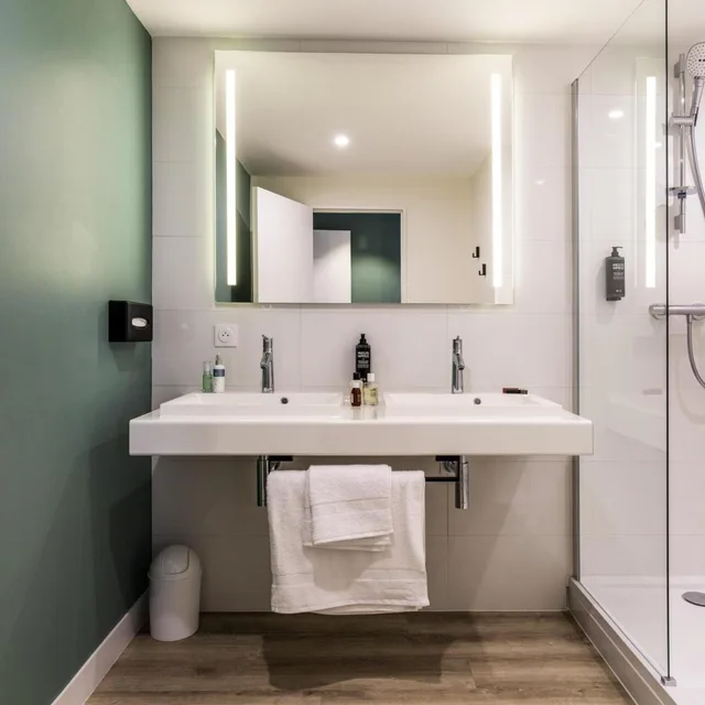 جناح عائلي مع أريكة، ibis Styles Limoges Centre 7/9