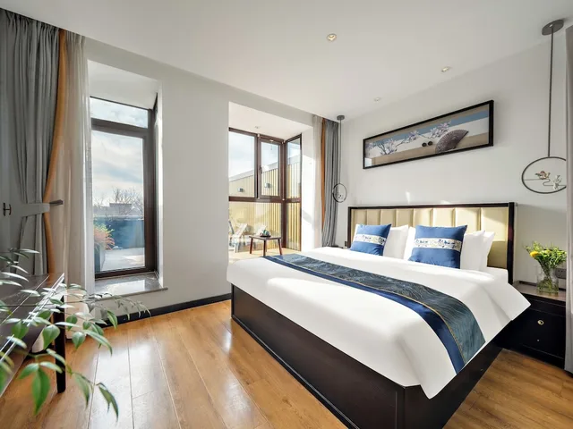 Garden, Deluxe, Queen Bed, Private Garden, Terrace، Beijing Aaliyah Wang Fu Jing Forbodden City Boutique Hotel 2/6