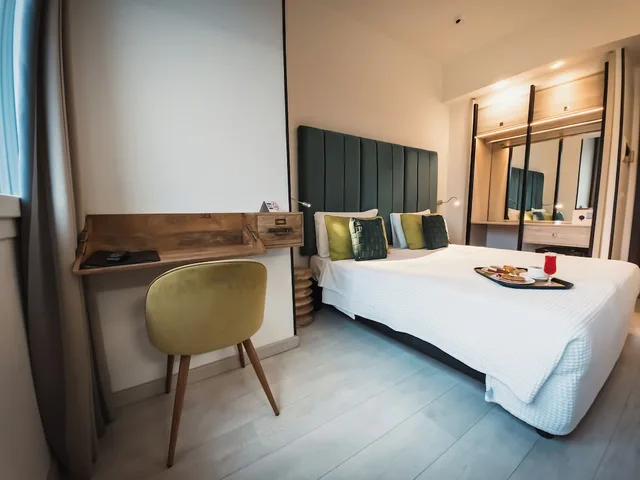 غرفة كلاسيكية بسرير مزدوج أو سريرين منفصلين، Art Hotel Milano 7/10