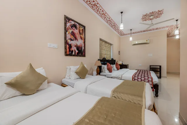 غرفة عائلية، SURYAA VILLA JAIPUR A CLASSIC HERITAGE HOTEL 4/10
