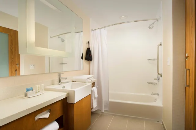 استوديو بسريرين كوين، Springhill Suites Bridgeport Clarksburg 4/6