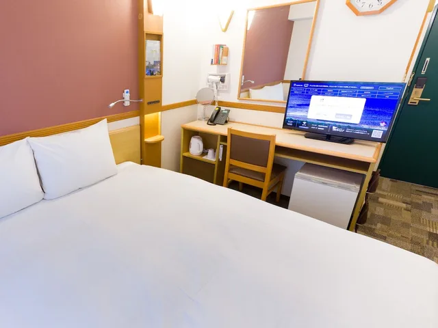 غرفة أساسية بسرير كينج للمدخنين، Toyoko Inn Nara Shin-Omiya Ekimae 3/4