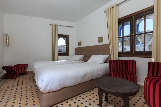 غرفة سوبيريور بسرير كينج، Riad Zaitouna Chaouen 7/10
