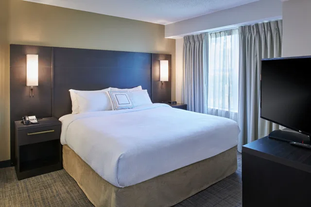استوديو بسرير كوين مع أريكة، Residence Inn Detroit Novi 1/3