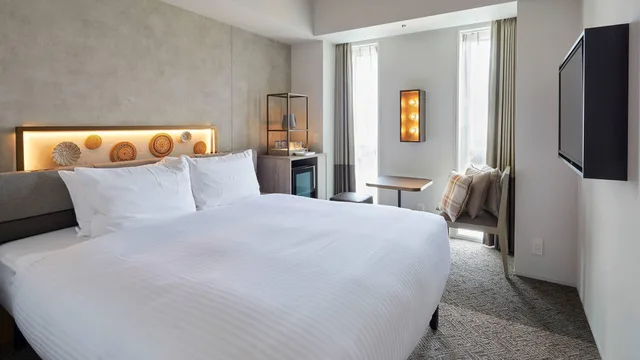 غرفة بسريرين مزدوجين، Granbell Hotel Susukino 1/1