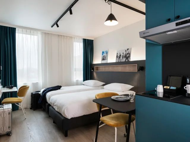 استوديو بسريرين، Adagio Access Gent Centrum Dampoort 1/6