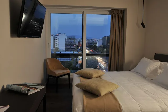 Superior, Double Bed, Acropolis View، B4b Athens 365 Hotel 1/1