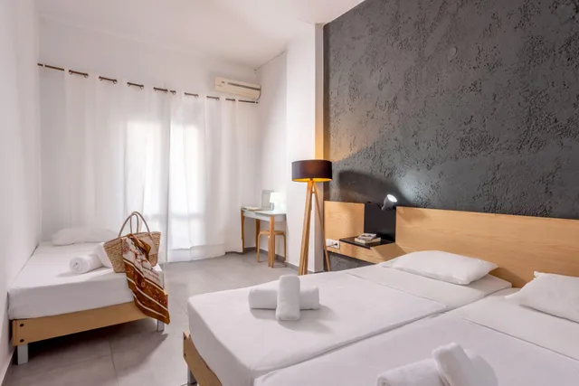 غرفة قياسية ثلاثية، Azure Mare Hotel Adults Only 1/1