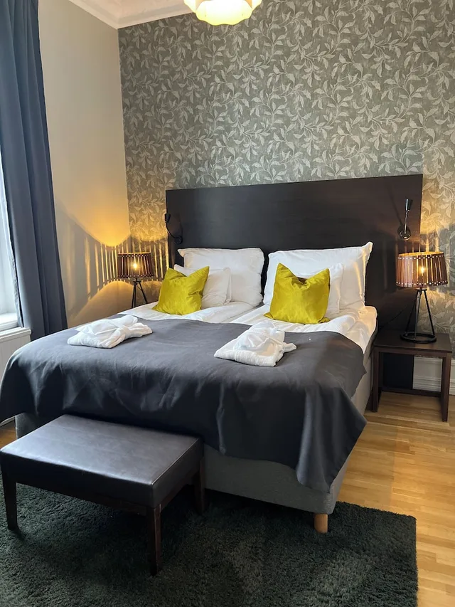 غرفة ديلوكس بسرير مزدوج، Home Hotel Plaza 1/8