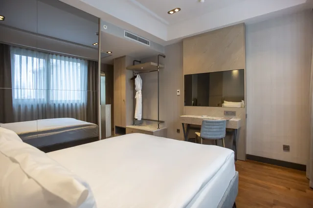 غرفة بزنس بسرير مزدوج، Melas Hotel Istanbul 2/5
