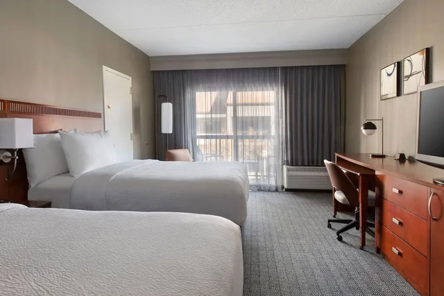 غرفة بسريرين مزدوجين، Courtyard Tarrytown Westchester County 1/5