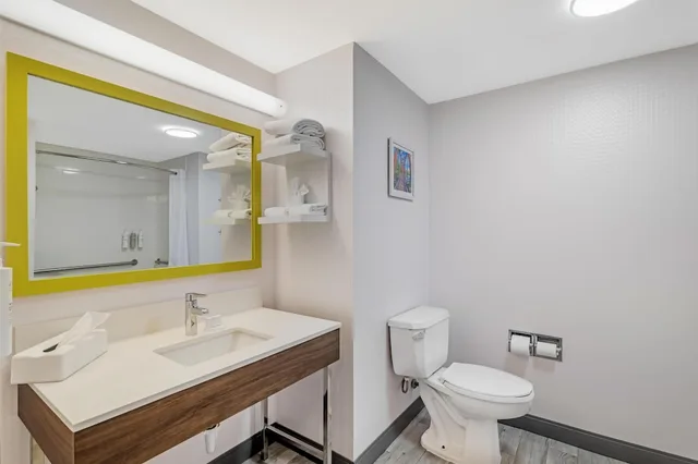 استوديو بسرير كينج مع أريكة لذوي الإعاقة، Hampton Inn And Suites Augusta West 6/10