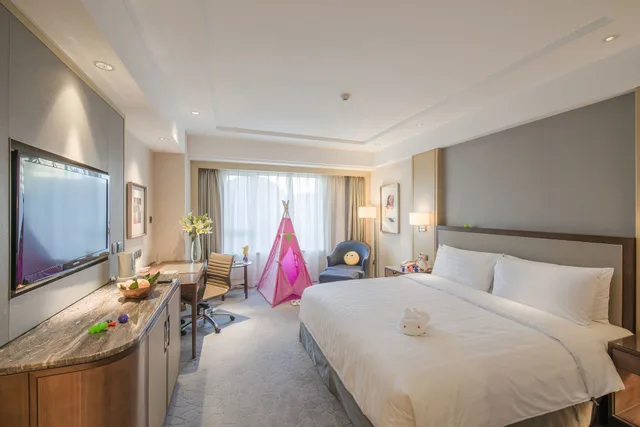 غرفة سوبيريور بسريرين منفصلين، Shangri-La Changchun 2/7