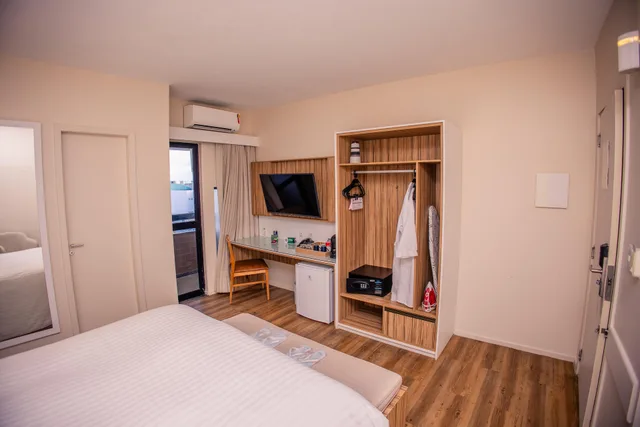 شقة تنفيذية بإطلالة على النهر، Quality Hotel Aracaju 1/4