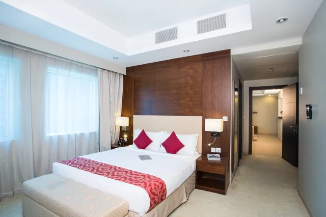 شقة بريميير بغرفة نوم واحدة، Marriott Executive Apartments City Center Doha 1/1