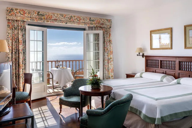 غرفة قياسية بسريرين منفصلين، Parador de La Palma 2/6