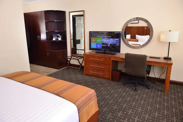 غرفة ديلوكس بسرير كينج، The Hub Hotel 9/10