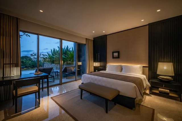 2 Bedrooms, Residence, King and Queen Bed, Ocean View, with Pool، AYANA Segara Bali 2/2
