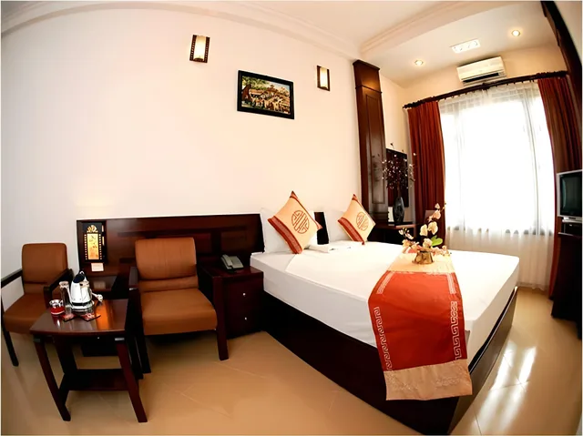 غرفة ديلوكس، Hanoi Street Hotel 1/3