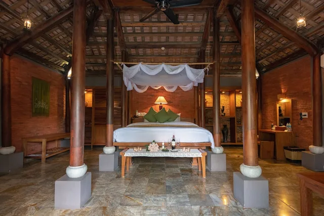 Pool, Wellness, Retreat, Villa, King Bed، Pilgrimage Village Boutique Resort & Spa 4/5