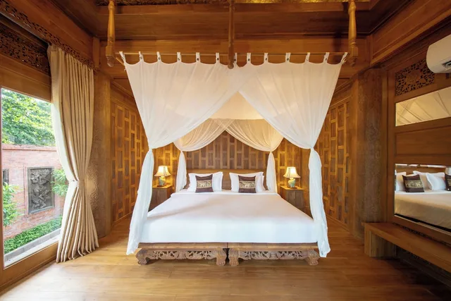 Pavilion, 2 King Beds, Sofa، Santhiya Phuket Natai Resort And Spa 1/1