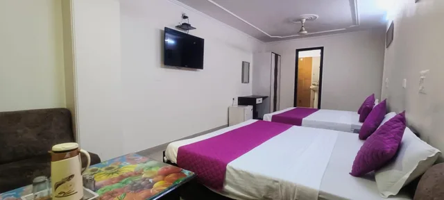 غرفة رباعية بسريرين كينج، Hotel Jigyasa Palace 3/3