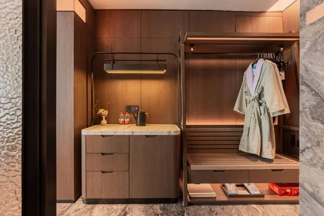 غرفة غراند بسريرين منفصلين، Wyndham Fuzhou Gulou 7/7