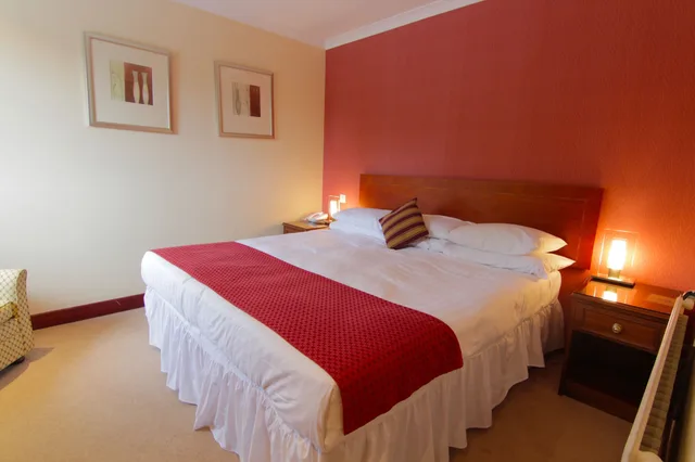 غرفة قياسية بسرير مزدوج، Belvilla Inverness Craigmonie Hotel 4/8