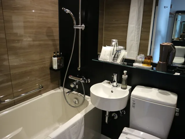 غرفة قياسية بسرير مزدوج، HOTEL ELCIENT OSAKA 5/5