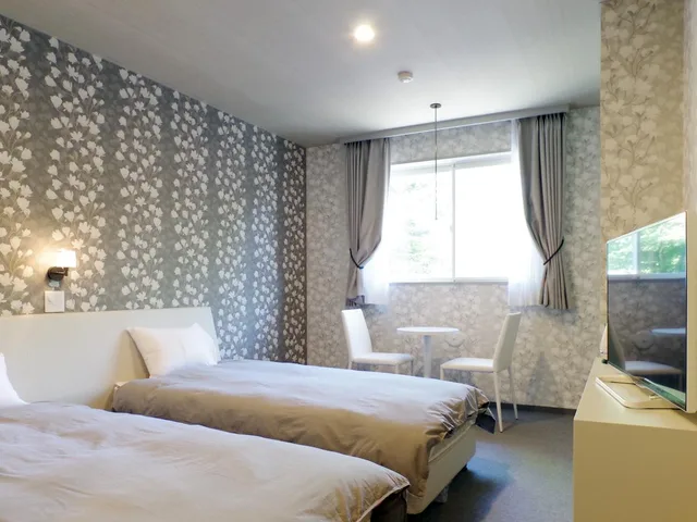 Room, Twin Beds, Design Hotel Space. K 1/1