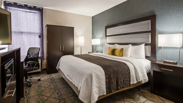 Standard, King Bed, Best Western Plus Indianapolis NW Hotel 6/10