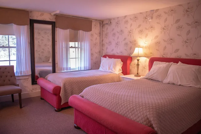 غرفة كلاسيكية بسرير كوين، The Franconia Inn 2/10