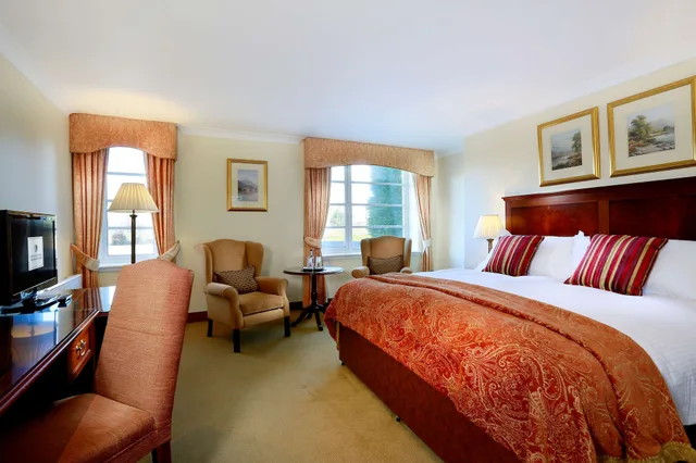 غرفة قياسية بسرير مزدوج لذوي الإعاقة، Macdonald Drumossie Hotel 1/4