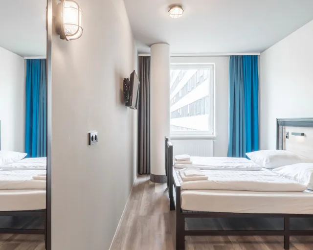 غرفة مفردة، A&O Koln Neumarkt 5/16