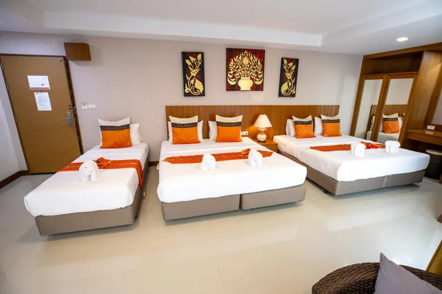 غرفة ديلوكس، Huen Jao Ban Hotel 2/2