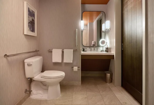 غرفة بسرير كينج لذوي الإعاقة، Hyatt Chicago Magnificent Mile Formerly Wyndham Chicago 6/8