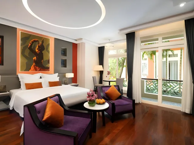 جناح جونيور بإطلالة على الحديقة، Memoire Palace Resort Spa 3/4