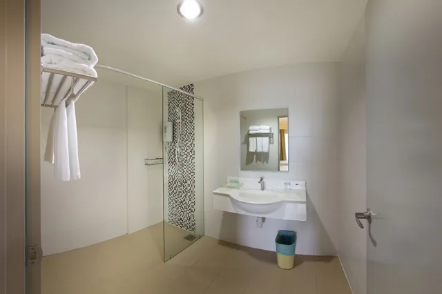 غرفة سوبيريور بسريرين منفصلين، Hotel MinCott 6/7