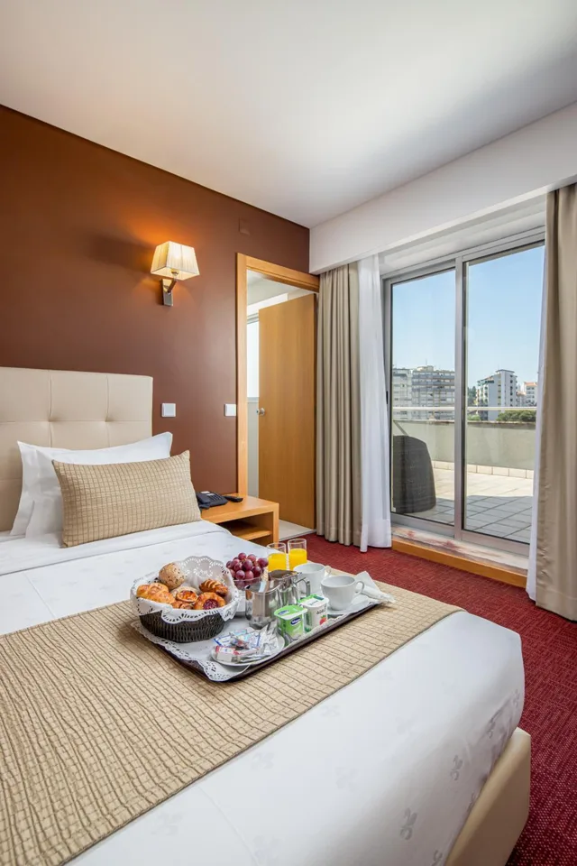 غرفة بسرير مزدوج أو سريرين منفصلين، Stay Hotel Leiria Centro 1/5