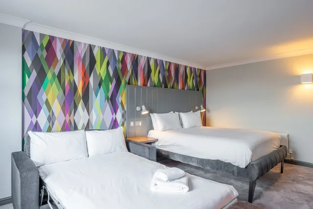 غرفة عائلية، Village Hotel St Davids Nr Chester 1/4