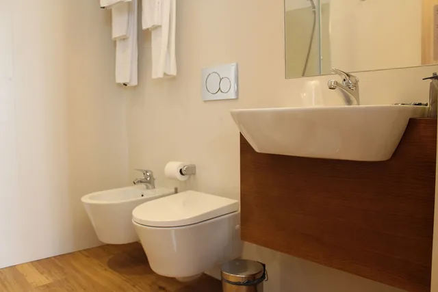 استوديو بسريرين منفصلين، Hotel Das Salinas 3/7